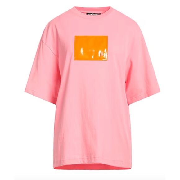 Acne Studios  Exford Inflate T shirt Pink - Picture 3 of 11